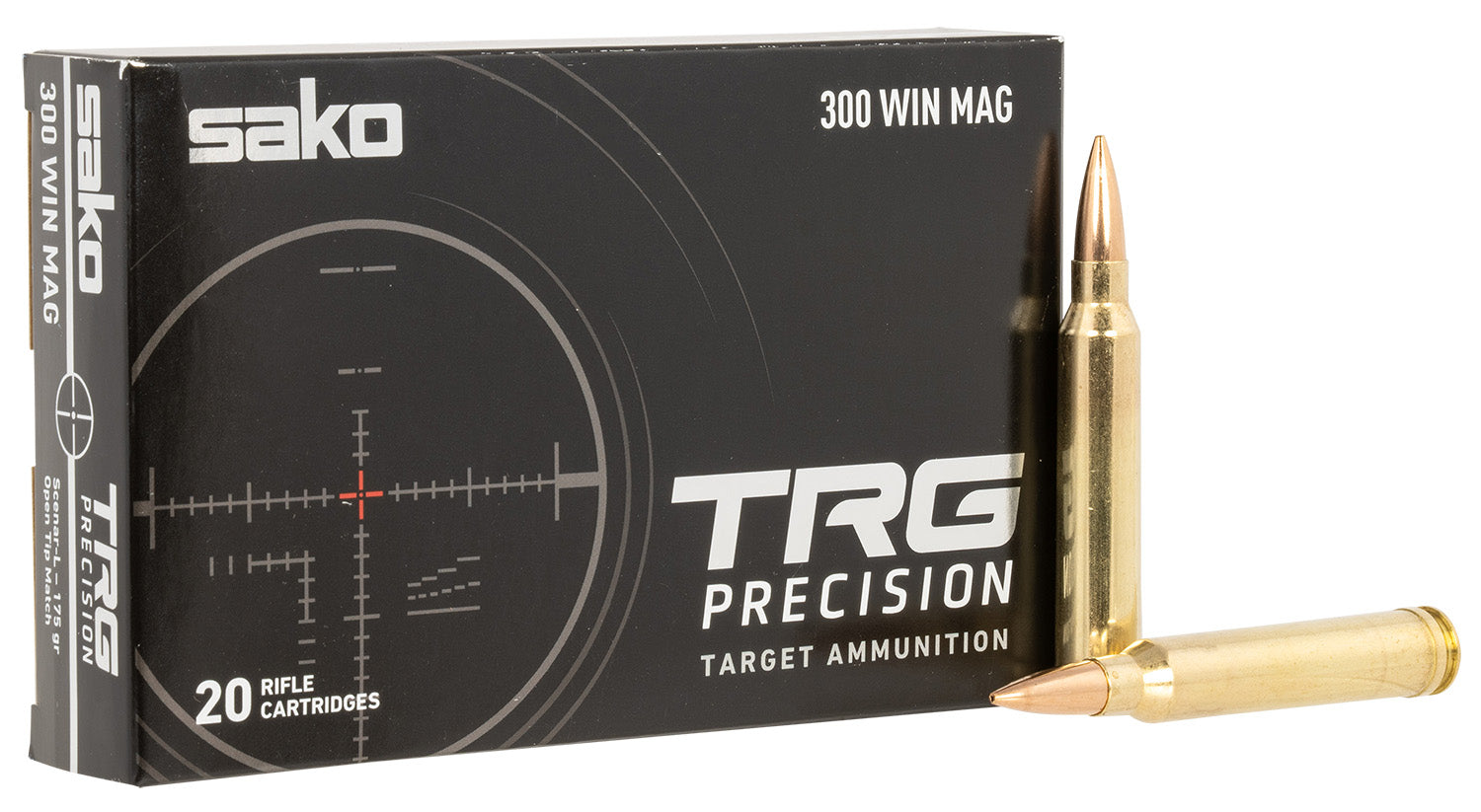 SAKO JAS-TRG300WM/175B  300WIN 175G SCENAR L 20/10