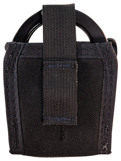 HSGI 41D002BK DUTY DOUBLE HANDCUFF TACO   BLACK