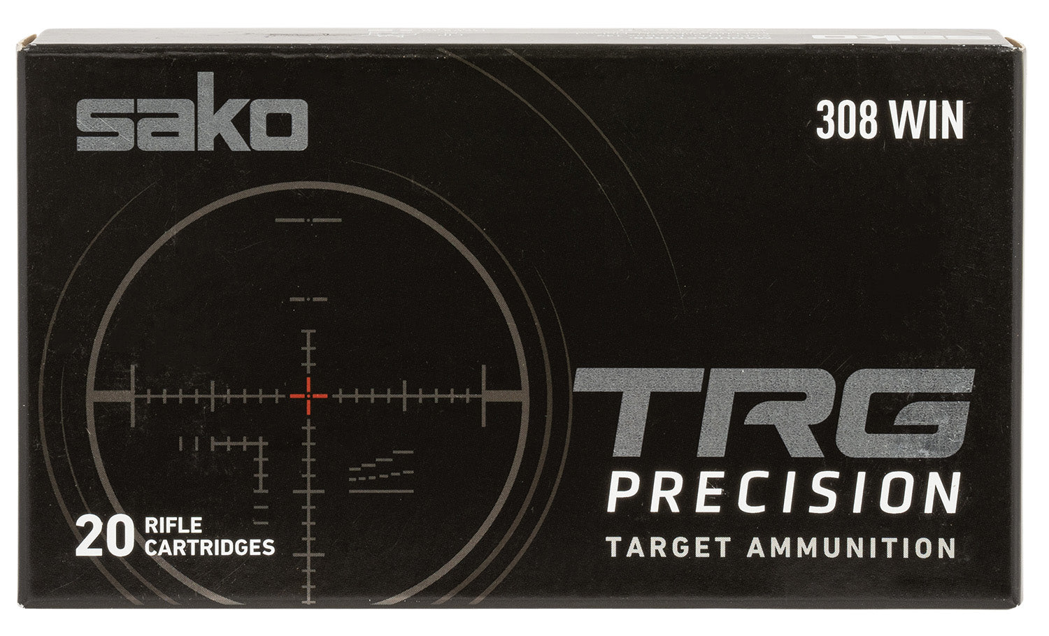 SAKO JAS-TRG308W/175B   308WIN 175G SCENAR L 20/10