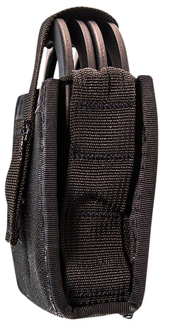HSGI 41D002BK DUTY DOUBLE HANDCUFF TACO   BLACK
