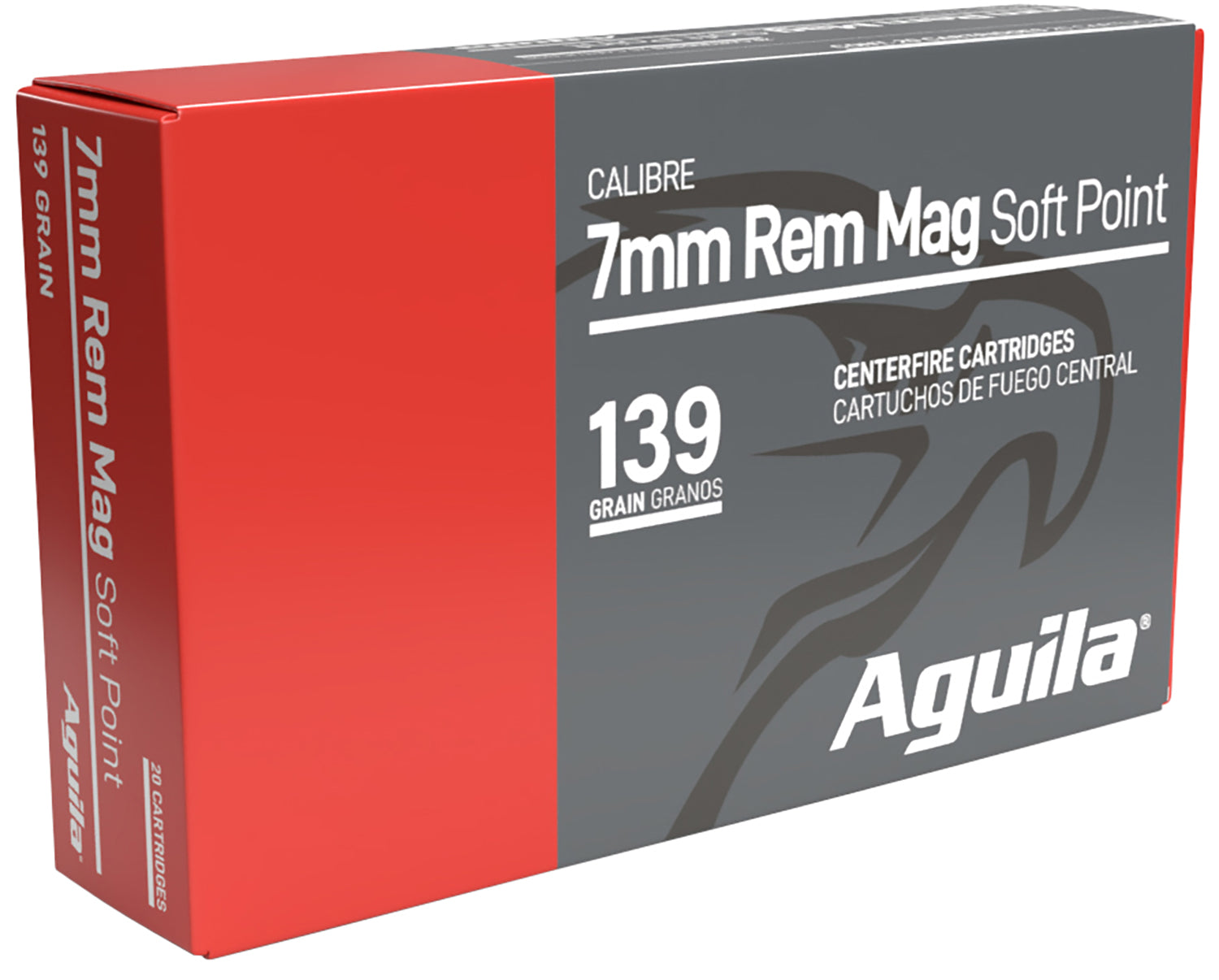 AGUILA*80591AG       7MMREM  INTERLCK 139GR  20/10