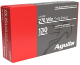 AGUILA*8053AG        270WIN  INTERLCK 130GR  20/10