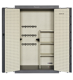 HORN  95072      MOBILIS DBL DOOR SAFE 46X31X71  D