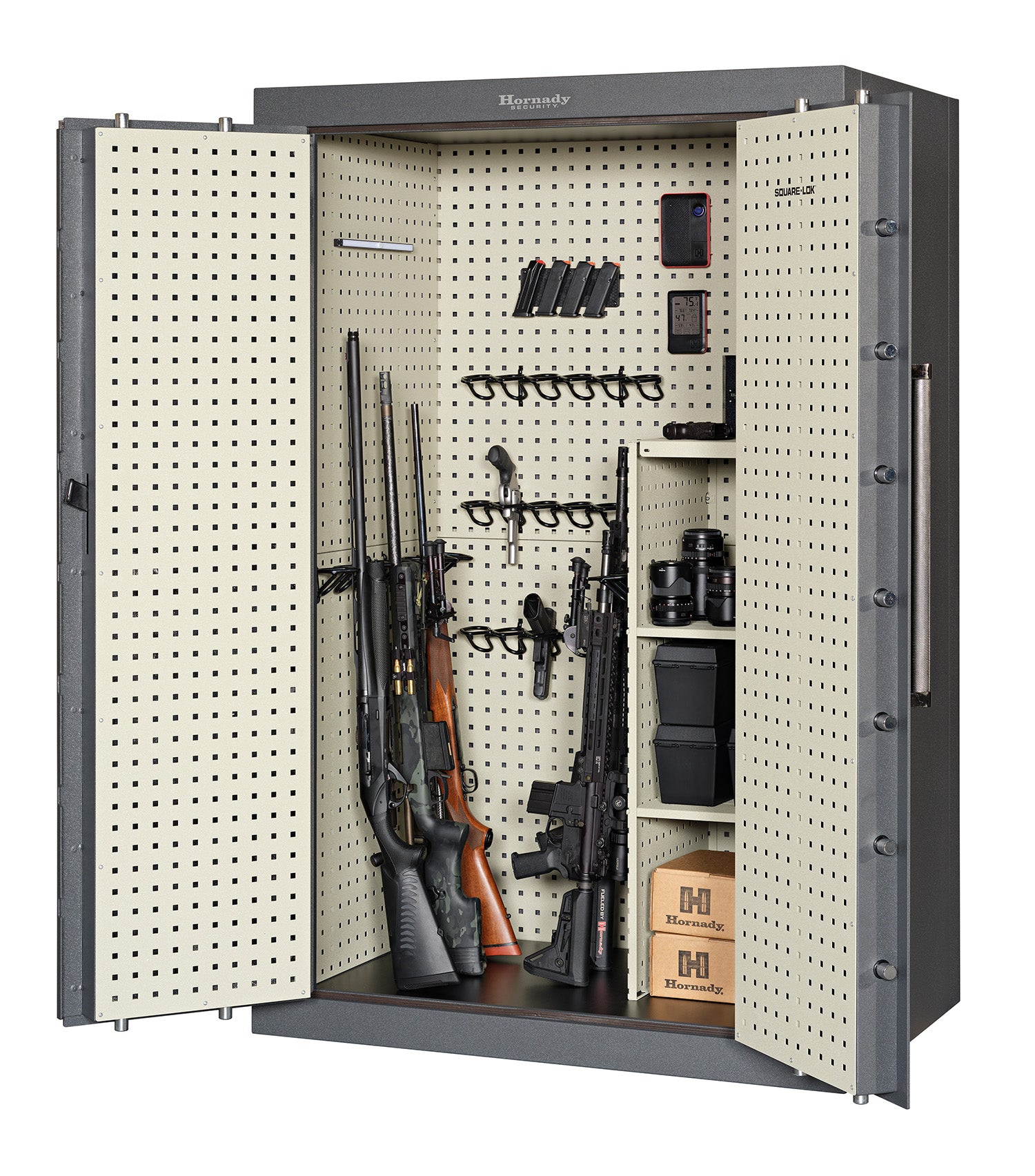 HORN  95072      MOBILIS DBL DOOR SAFE 46X31X71  D
