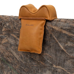 ALLEN 15124  BOULDER LTHR WINDOW MNT SHTING REST