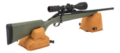 ALLEN 15125  LONGMNT LTHR FRNT/REAR SHT REST CMB