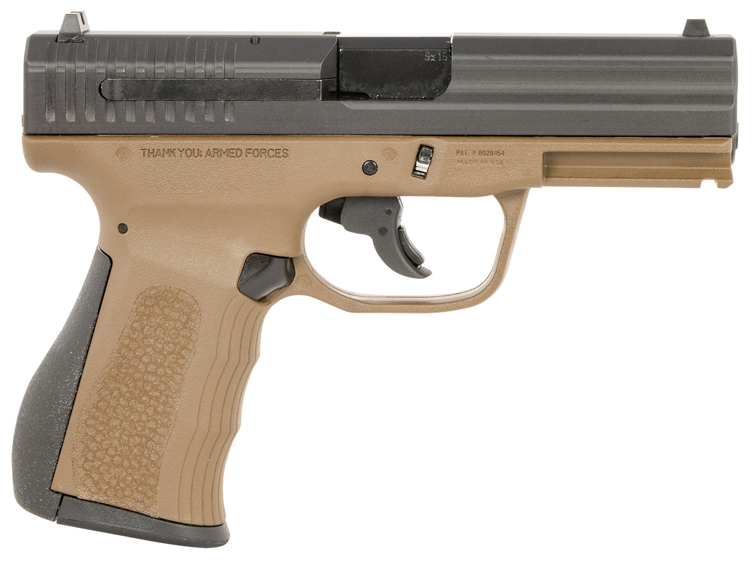 FMK G9C1G2BRTSSCM 9C1 G2 9MM  10RD BRT BRZ CA/MA