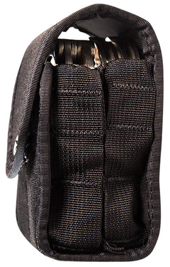 HSGI 41DC02BK DUTY DBL CUFF TACO COVERED  BLACK