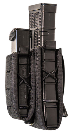 HSGI 41DD00BK DUTY DOUBLE DECKER TACO     BLACK
