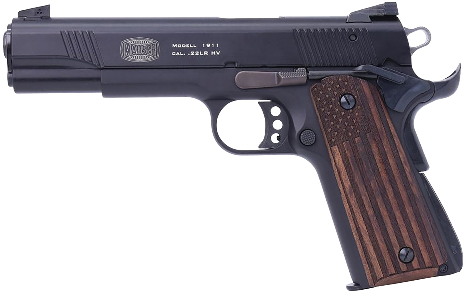 BLS MAUSER 1911   411.06.08   22LR 10R        FLAG