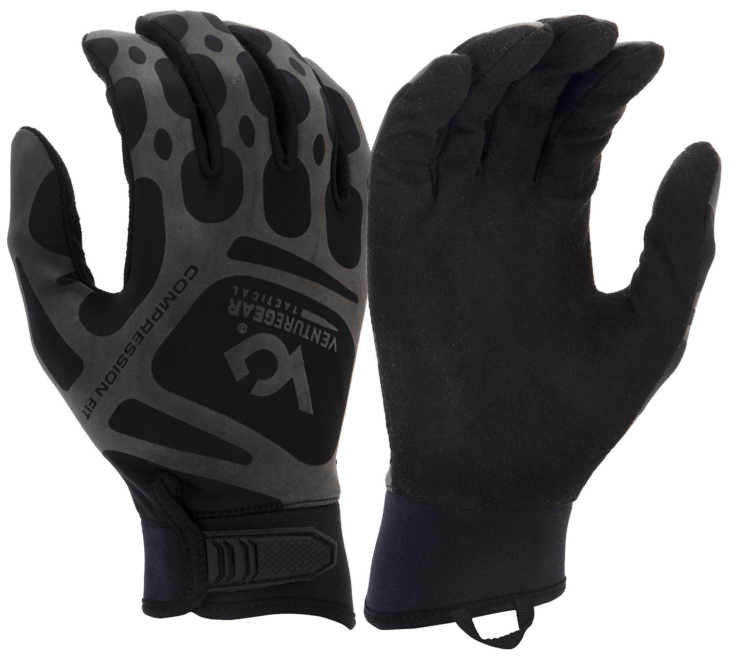 PYRA VGTG10BX2   HOOK &amp; LOOP COMPRESSION BLK XXL