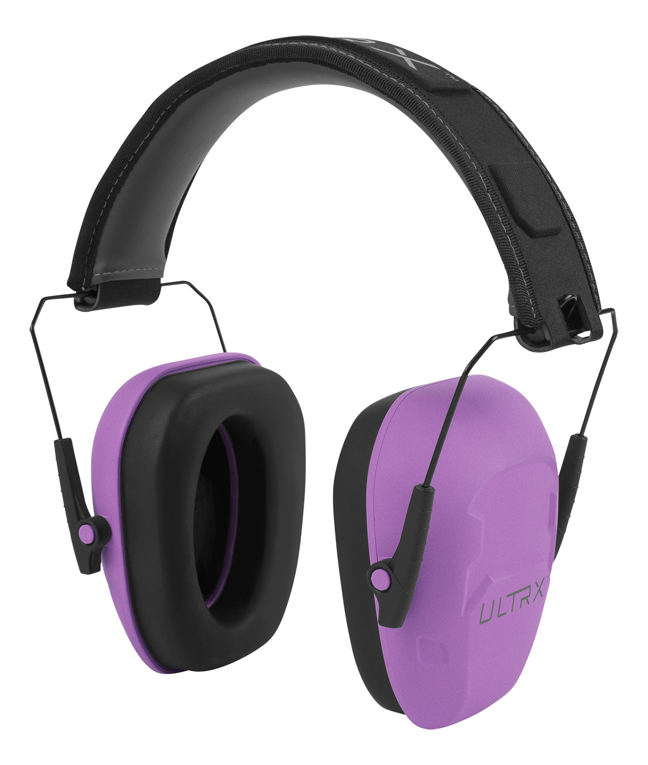 ALLEN 4105   ULTRX SHIELD PASSIVE MUFF PLUM
