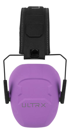 ALLEN 4105   ULTRX SHIELD PASSIVE MUFF PLUM