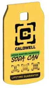 CALD 4002314   AR500 1/4"RIMFRE/HG SODA CAN    TGT