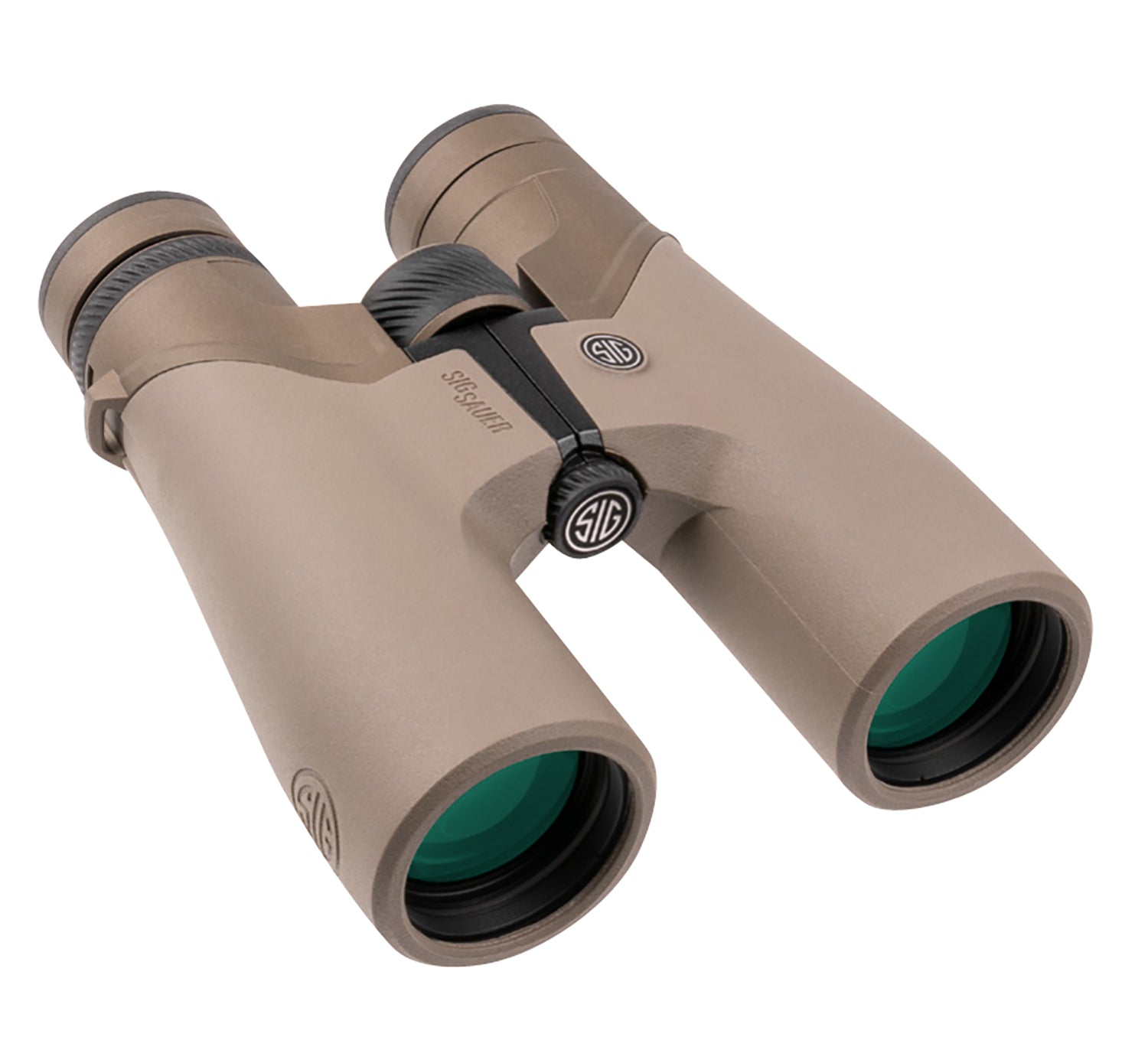 SIG SOZ10002    ZULU10  HDX BINO 10X50 COYOTE