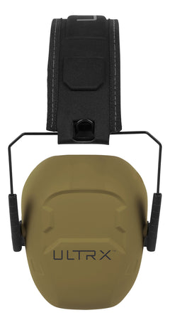 ALLEN 4106   ULTRX SHIELD PASSIVE MUFF FDE