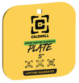 CALD 4002311   AR500 1/4" RIMFIRE/HANDGUN 5" GONG