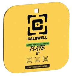 CALD 4002878   AR500 1/4" RIMFIRE/HANDGUN 8" GONG