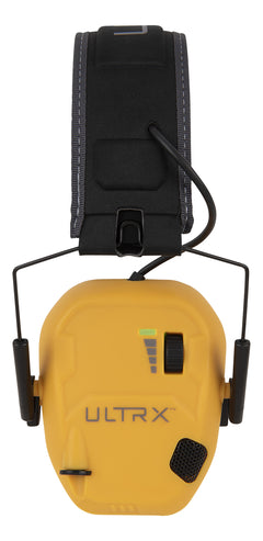 ALLEN 4149   ULTRX BIONIC EMUFF  INTST YELLOW