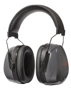 ALLEN 4124   ULTRX HEAVY SOUND DEFENDER MUFF GRY