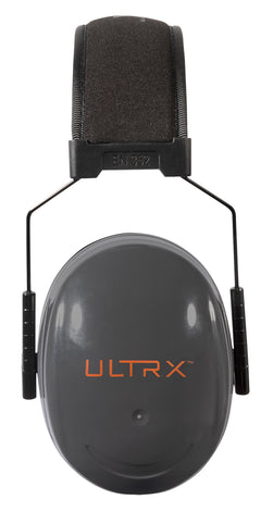 ALLEN 4124   ULTRX HEAVY SOUND DEFENDER MUFF GRY