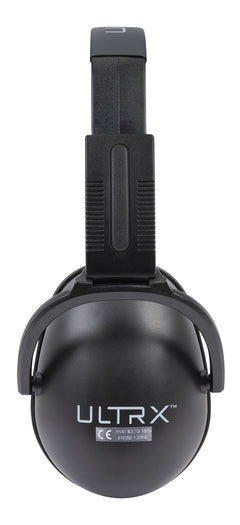 ALLEN 4127   ULTRX SOUND BLOCKER MUFF BLK