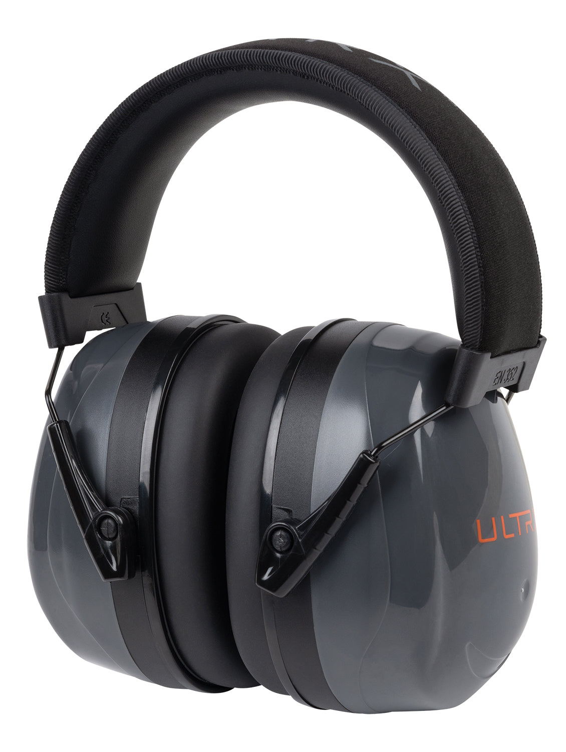 ALLEN 4124   ULTRX HEAVY SOUND DEFENDER MUFF GRY