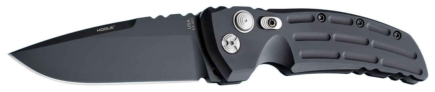 HOG 34110   EX-A01 4.00 AUTO FOLDER DROP PT  BLK