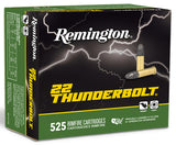 REM*R21271  BF525 22LR THUNDERBOLT 40GR     525/12
