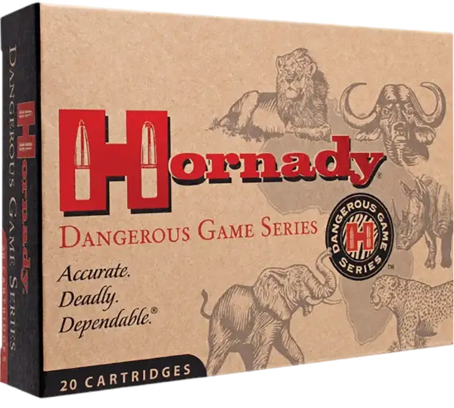 HORN 82322 DNGRS GAME  375 H&H 300 DGS       20/06