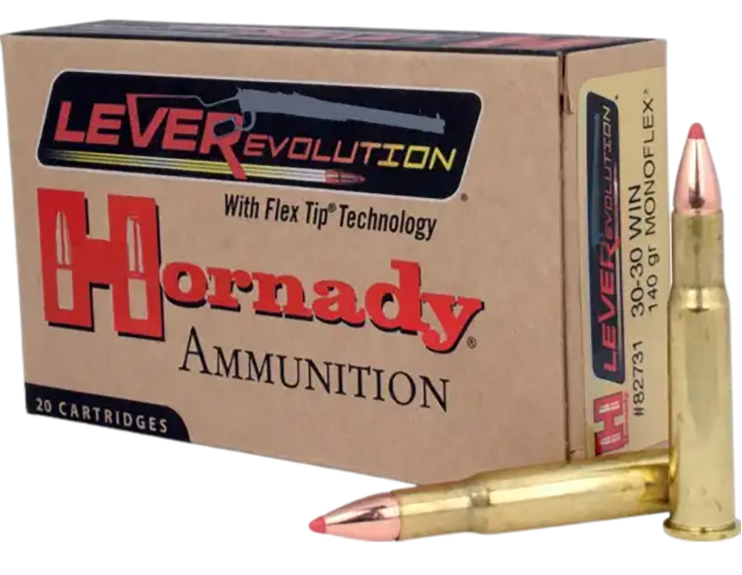 HORN 82731  LEVERV 30-30      140 MONFX      20/10