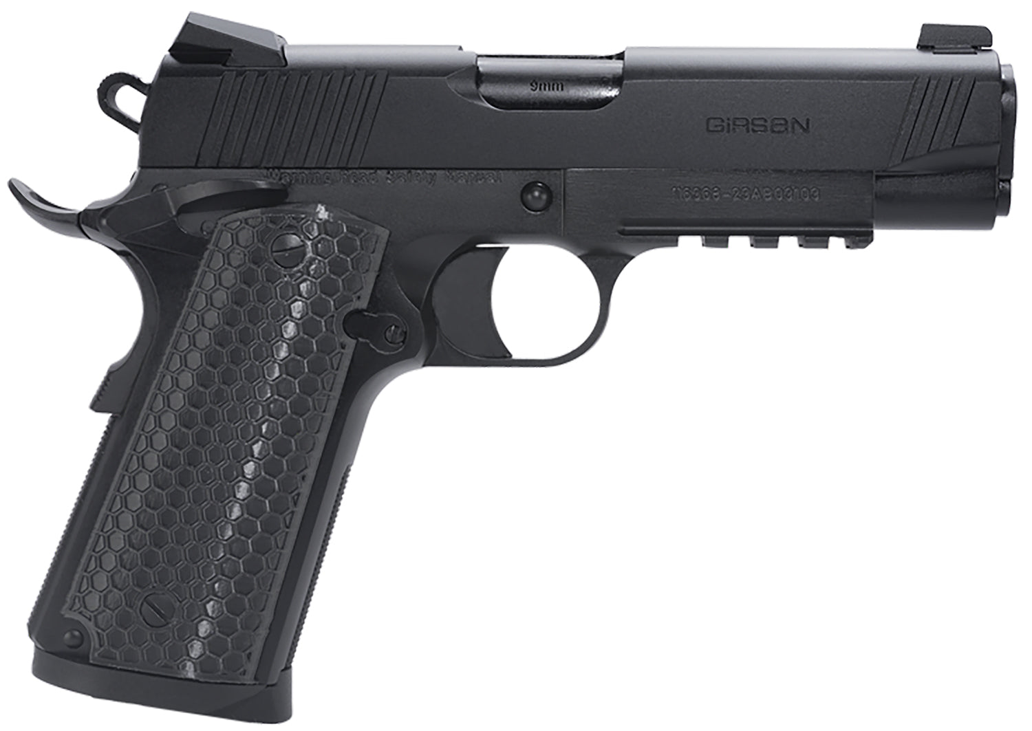 EAA 392070 GIRSAN UNTCHBLE MC1911C  45 4.4 8R  BLK