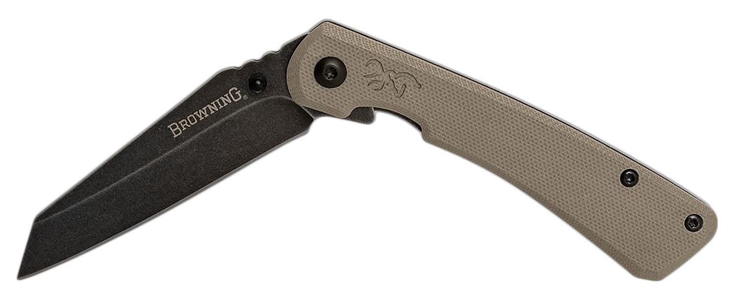 BRN 3220512    KNIFE  BRANDED ROCK FLD WRNCLF