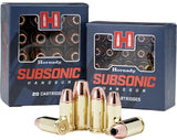 HORN 91369  SUBSONIC     40SW   180 XTP      20/10