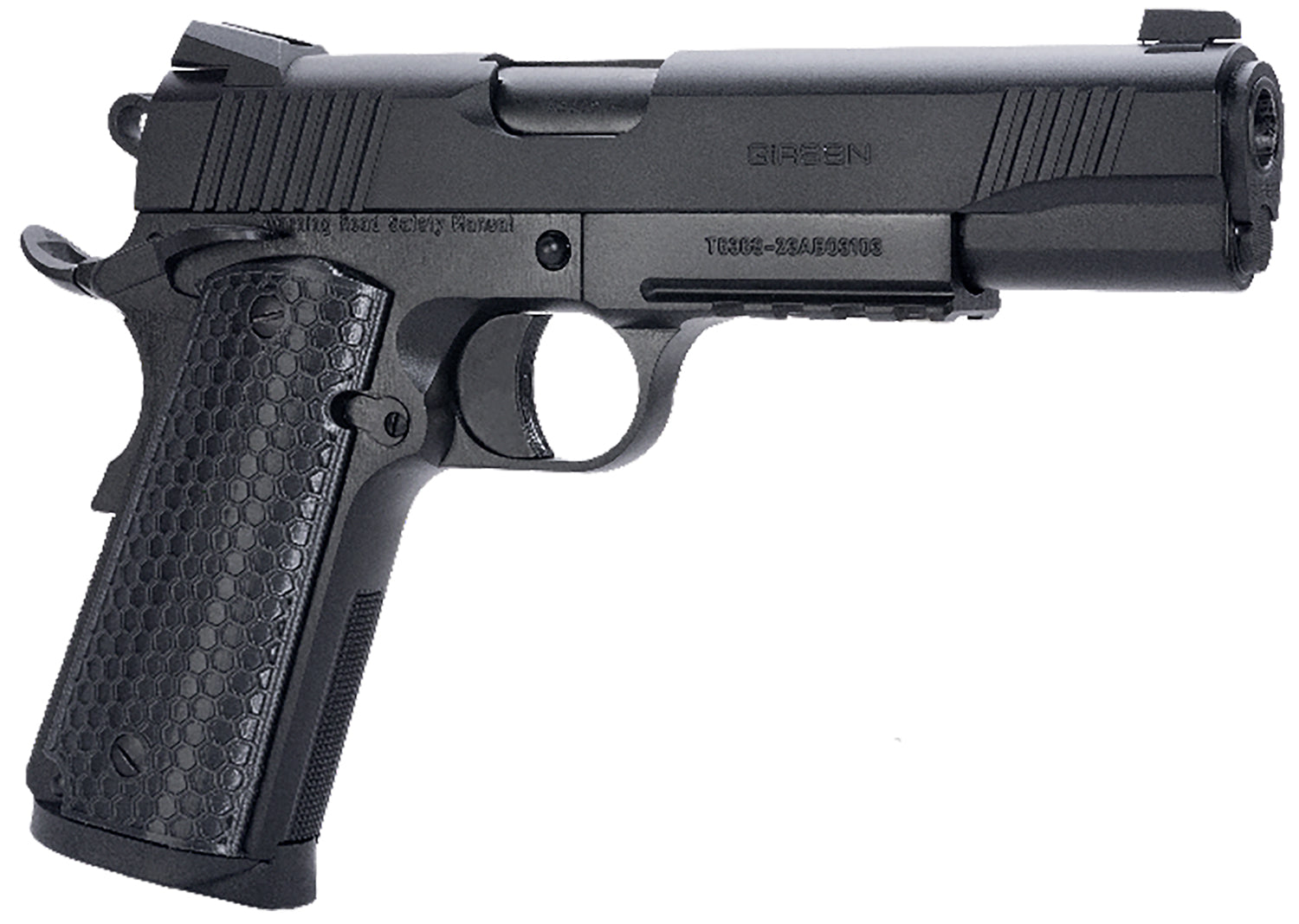 EAA 392061 GIRSAN UNTCHBLE MC1911S  9M 5   9R  BLK