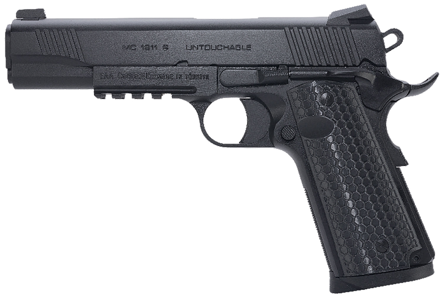 EAA 392060 GIRSAN UNTCHBLE MC1911S  45 5   8R  BLK