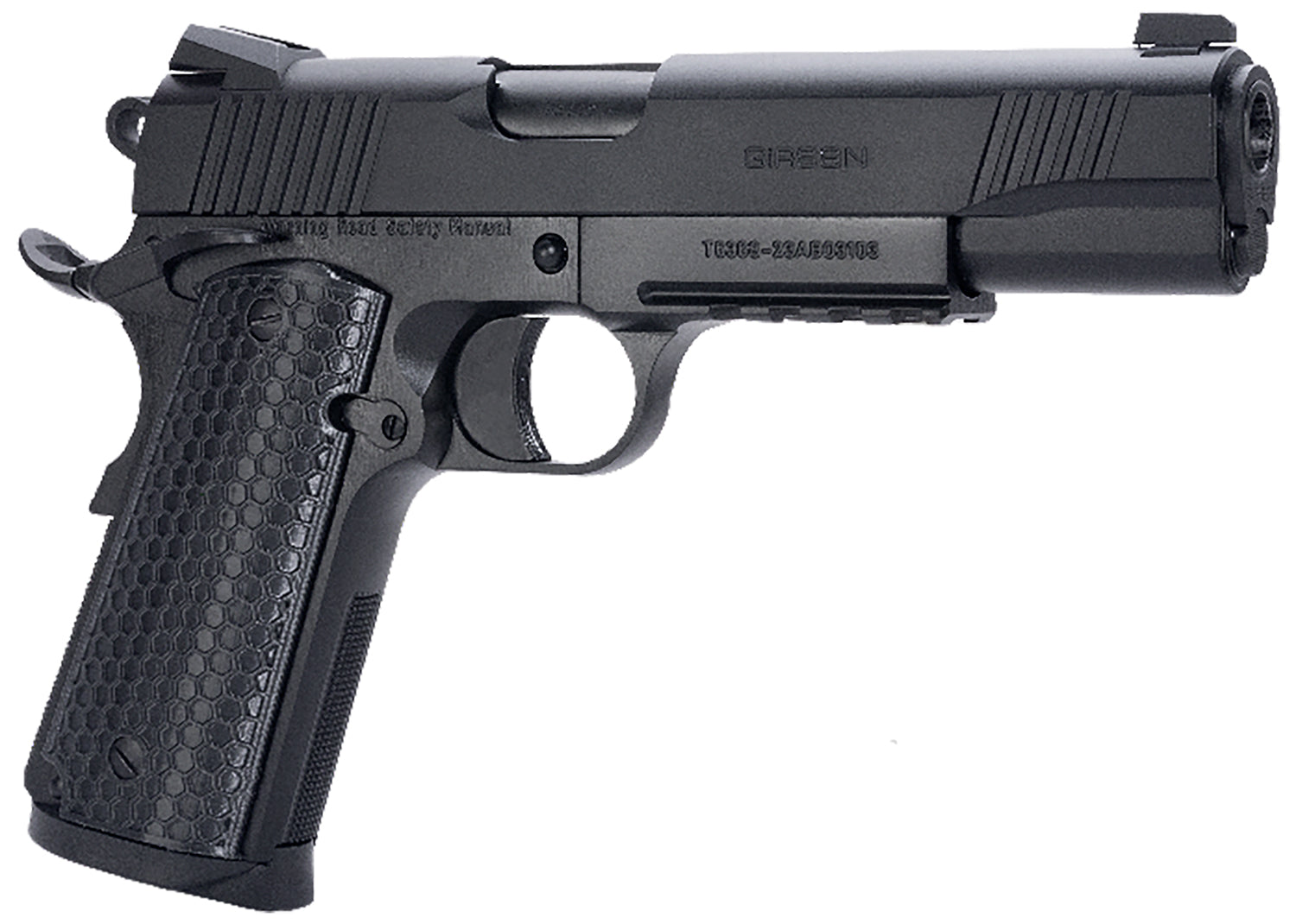 EAA 392060 GIRSAN UNTCHBLE MC1911S  45 5   8R  BLK