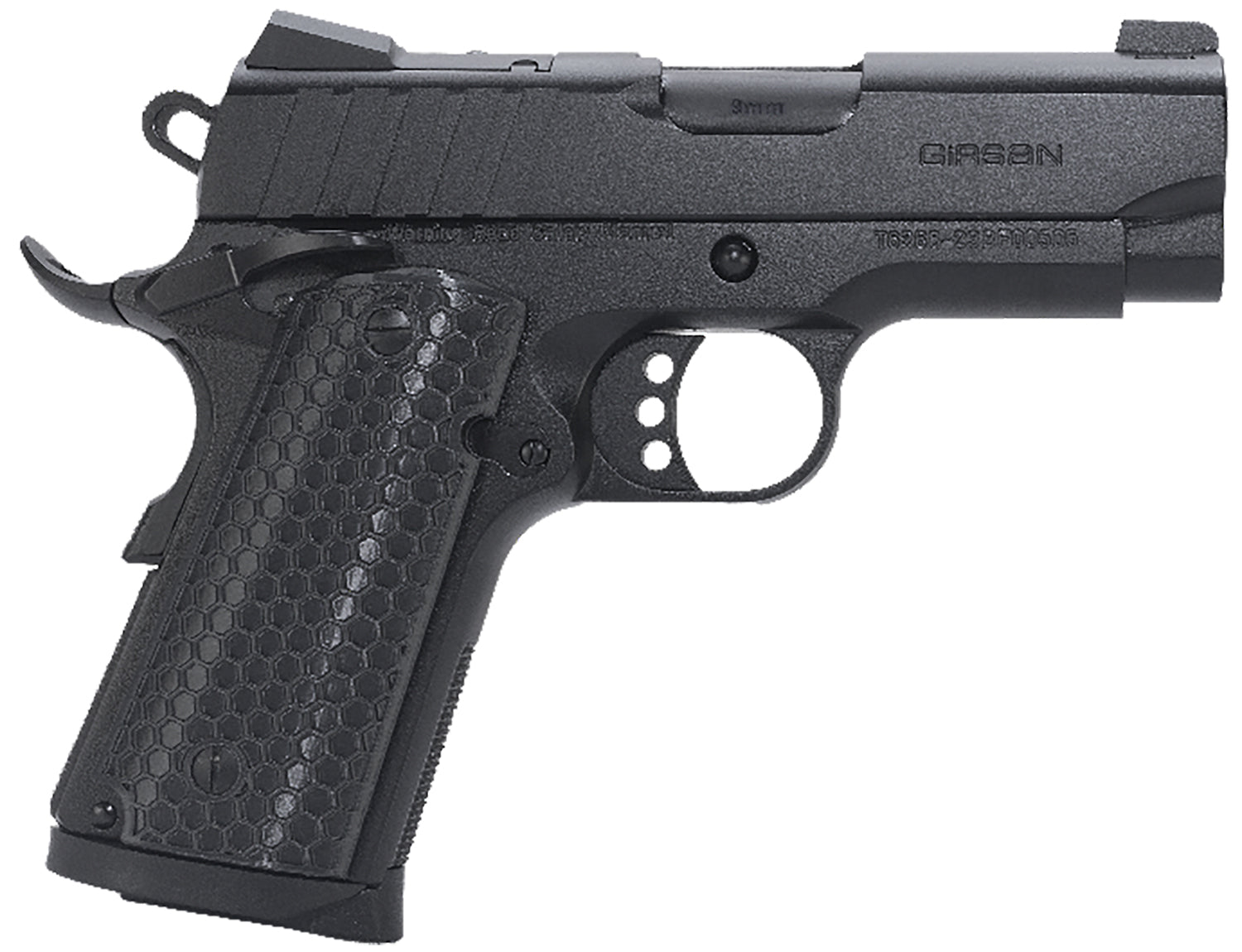 EAA-391040 GIRSAN INFLNCER MC1911SC OR 9M  7R  BLK