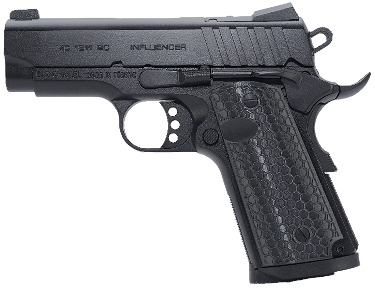 EAA-391041 GIRSAN INFLNCER MC1911SC OR 45  6R  BLK