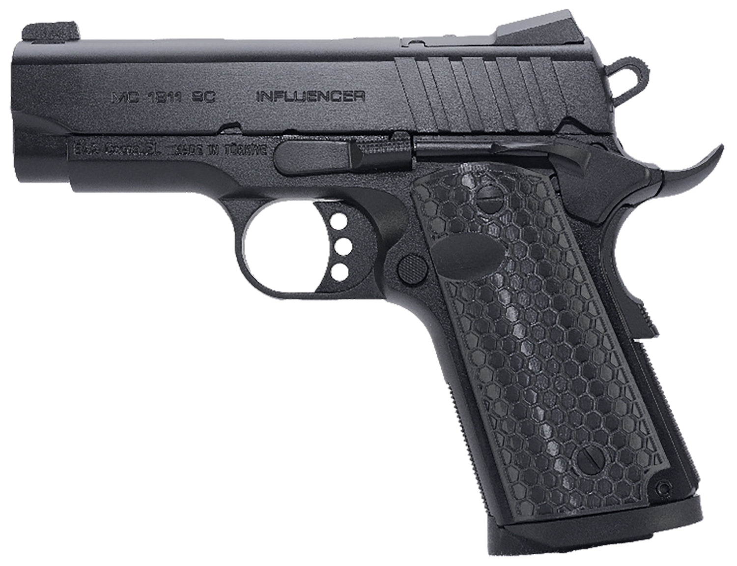 EAA-391040 GIRSAN INFLNCER MC1911SC OR 9M  7R  BLK