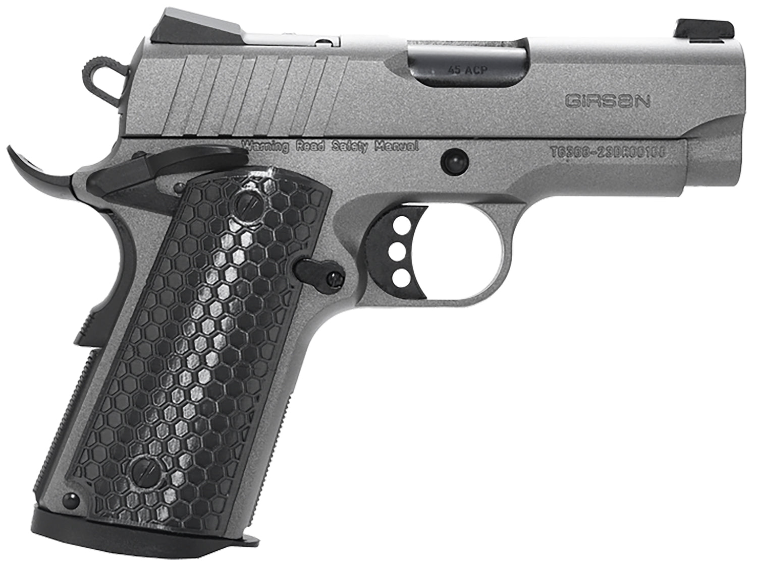 EAA-391140 GIRSAN INFLNCER MC1911SC OR 9M  7R TUNG