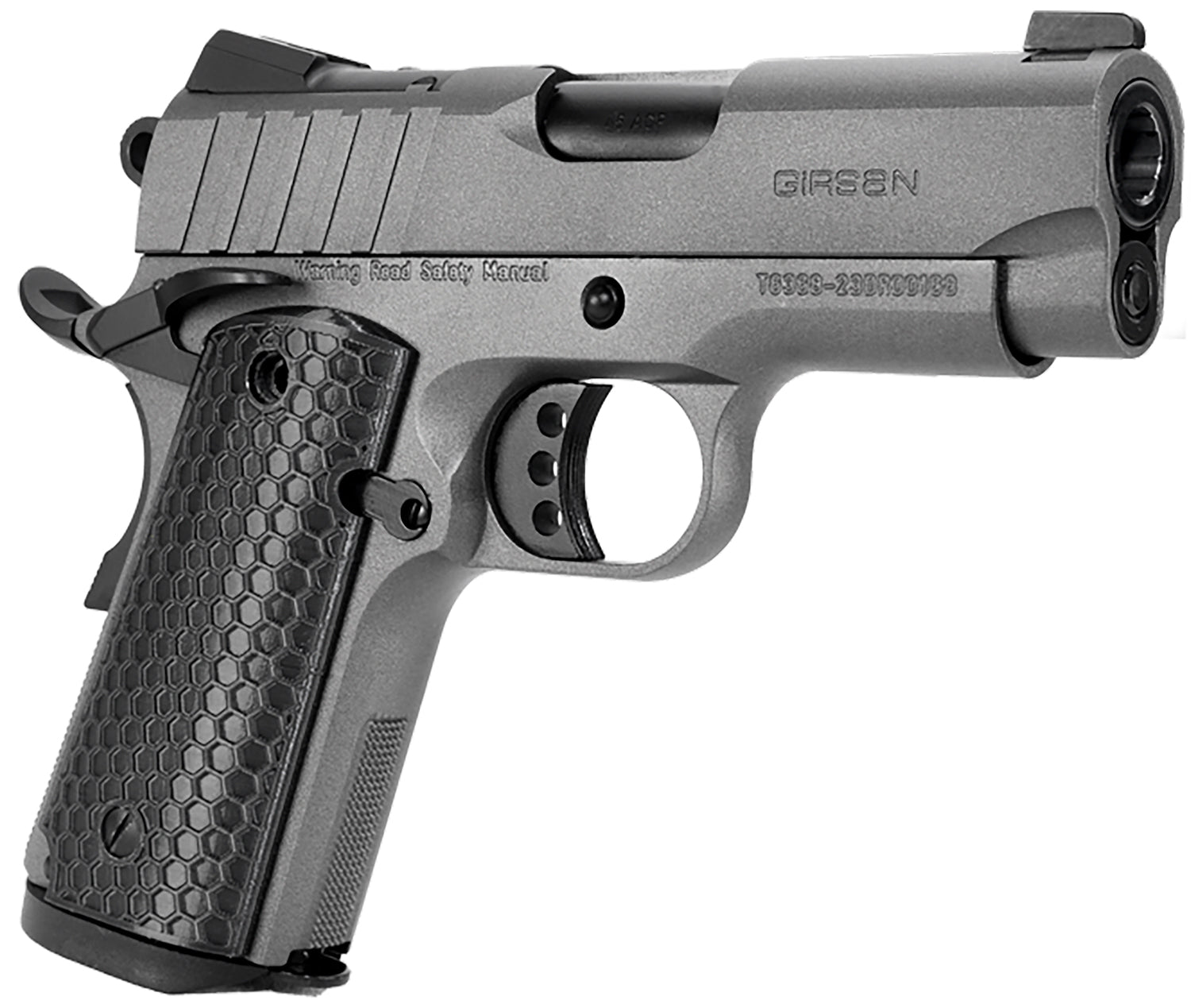 EAA-391140 GIRSAN INFLNCER MC1911SC OR 9M  7R TUNG
