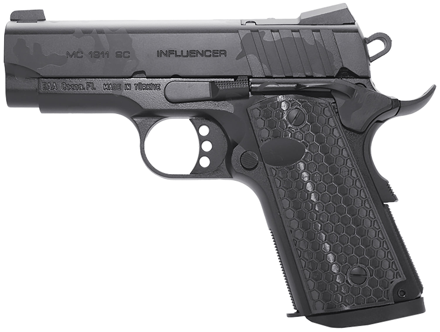 EAA-391150 GIRSAN INFLNCER MC1911SC OR 9M  7R BCAM