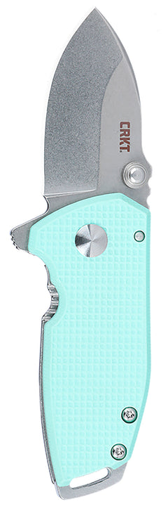 CRKT 2485B    SQUID COMPACT     1.75 PLAIN   BLUE