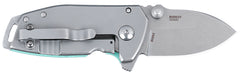 CRKT 2485B    SQUID COMPACT     1.75 PLAIN   BLUE