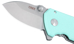 CRKT 2485B    SQUID COMPACT     1.75 PLAIN   BLUE