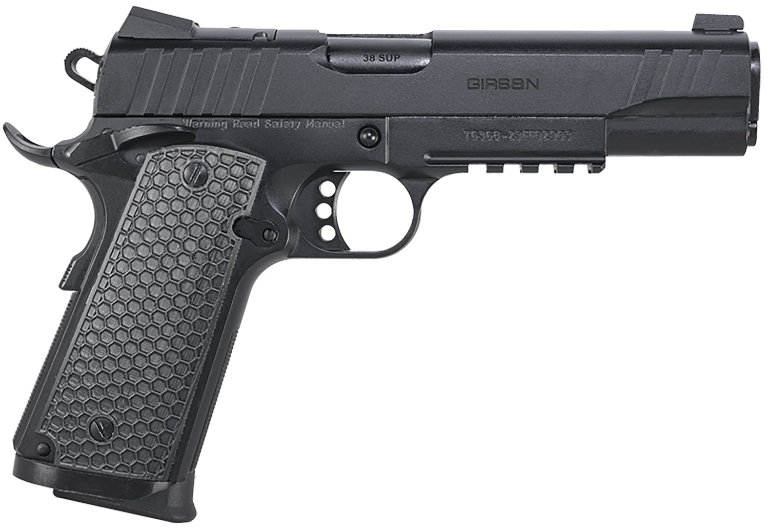 EAA-391047 GIRSAN INFLNCER MC1911S  OR 45  8R  BLK