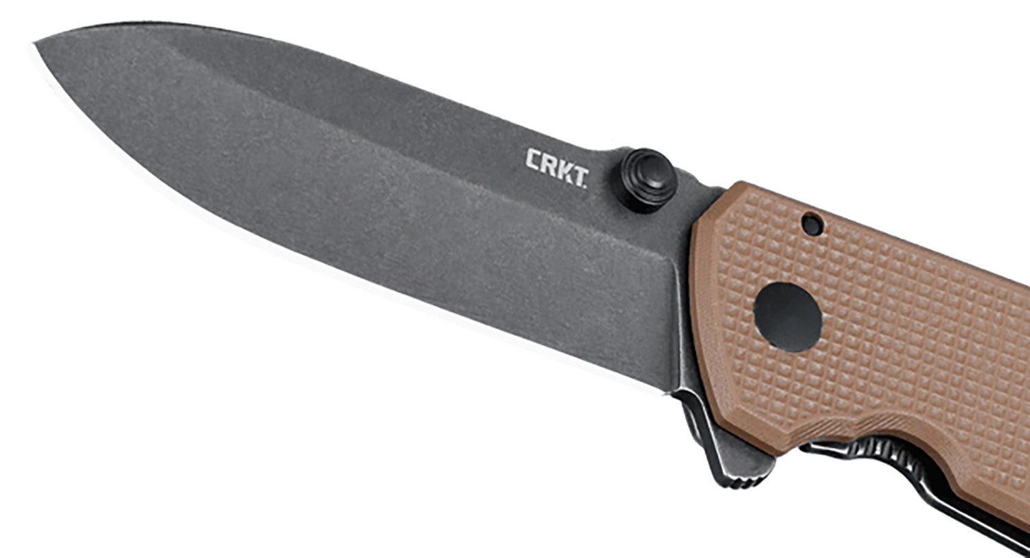 CRKT 2495B    SQUID XM        2.95  PLN       BRWN