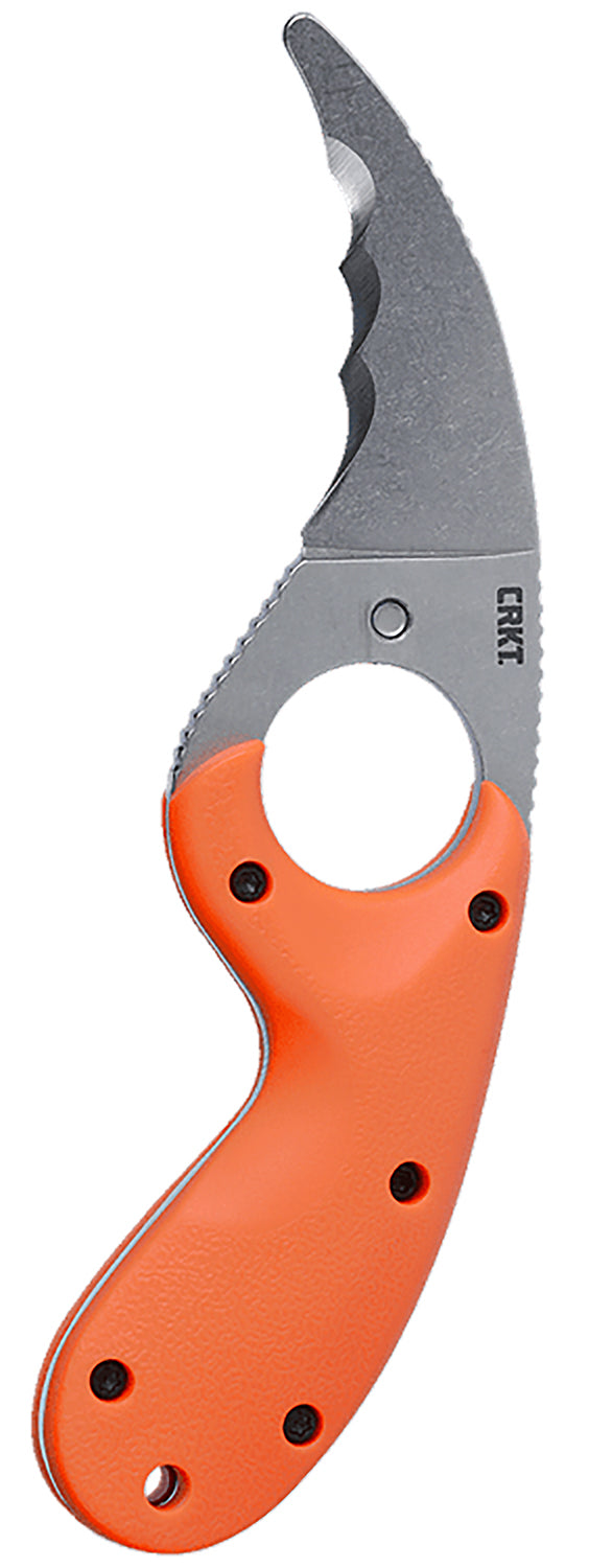 CRKT 2511ER   BEAR CLAW              2.39 SER ORNG