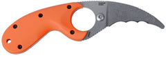 CRKT 2511ER   BEAR CLAW              2.39 SER ORNG